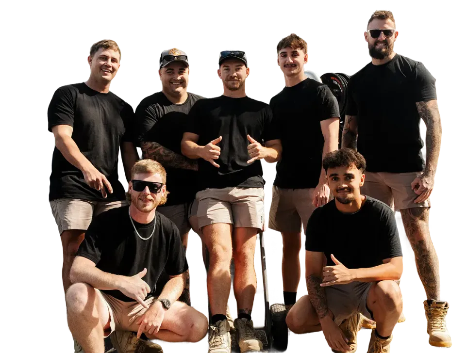 Plumber Cashmere team